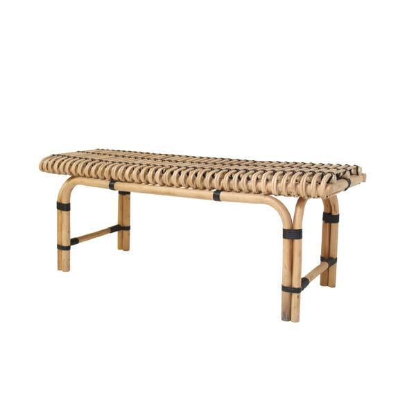 HK Living - Rattan Bench