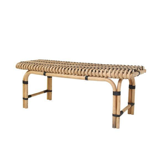 HK Living - Rattan Bench