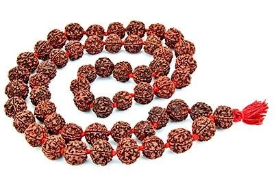 Om Imports - 54 Beads Rudraksha Prayer Mala