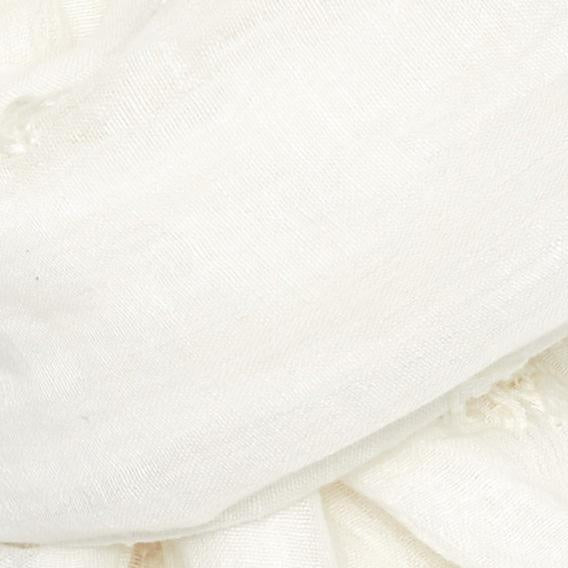 Indigo Handloom - Romance - White