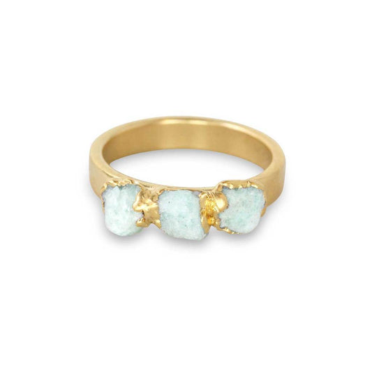 Dani Barbe Amazonite Stacking Ring (6)