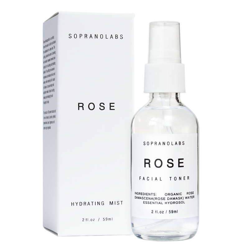 Sopranolabs Rose Hydrating Mist