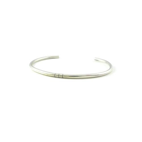 Goldeluxe Stripe Cuff Brass (Medium 2.5" Wide)