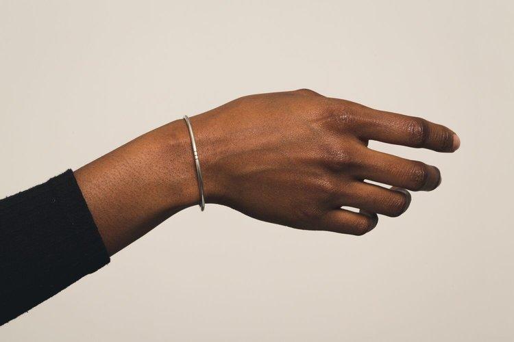 Goldeluxe Stripe Cuff Brass (Medium 2.5" Wide)