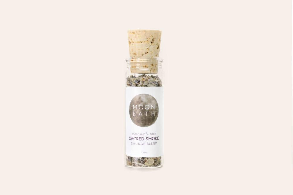 Moon Bath Sacred Smoke Smudge Blend