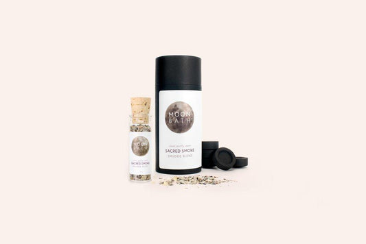 Moon Bath Sacred Smoke Smudge Blend