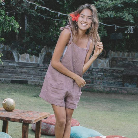 Lost & Found Vieques Jumper - Mauve