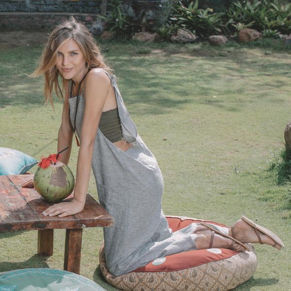 Lost & Found Kauai Jumpsuit - Sage