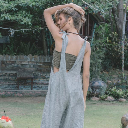 Lost & Found Vieques Jumper - Sage