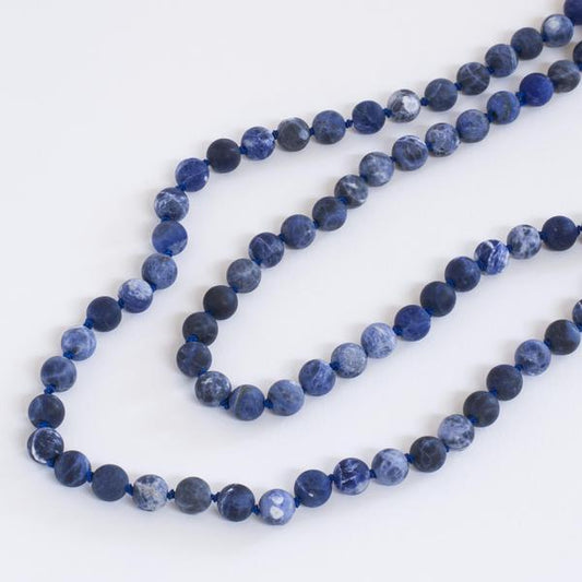 Sailormade Whatknot Necklaces (Sodalite)