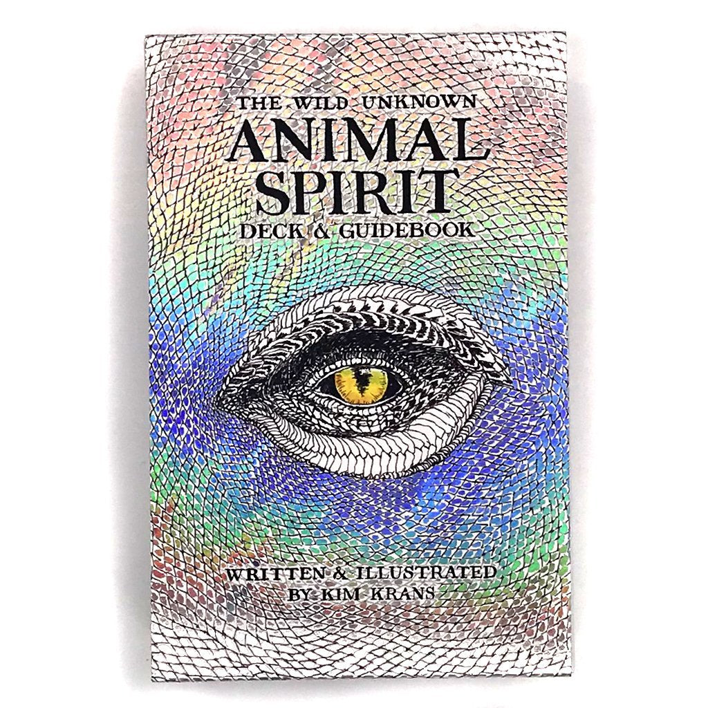 Wild Unknown Spirit Animal Card Deck