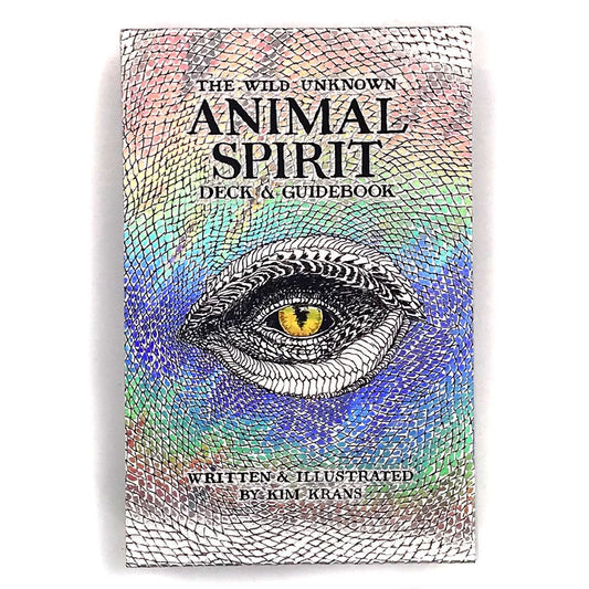 Wild Unknown Spirit Animal Card Deck