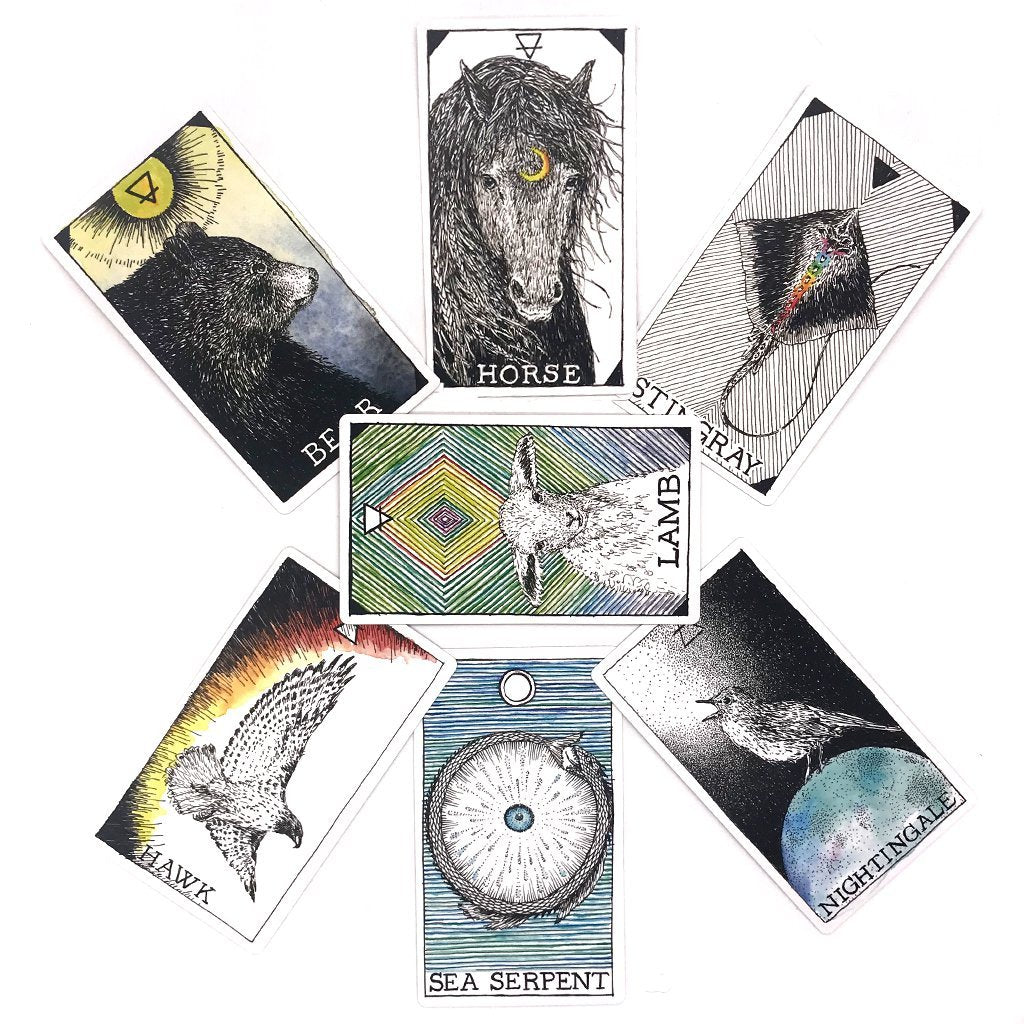 Wild Unknown Spirit Animal Card Deck