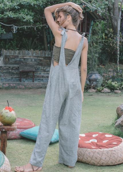 Lost & Found Kauai Jumpsuit - Sage
