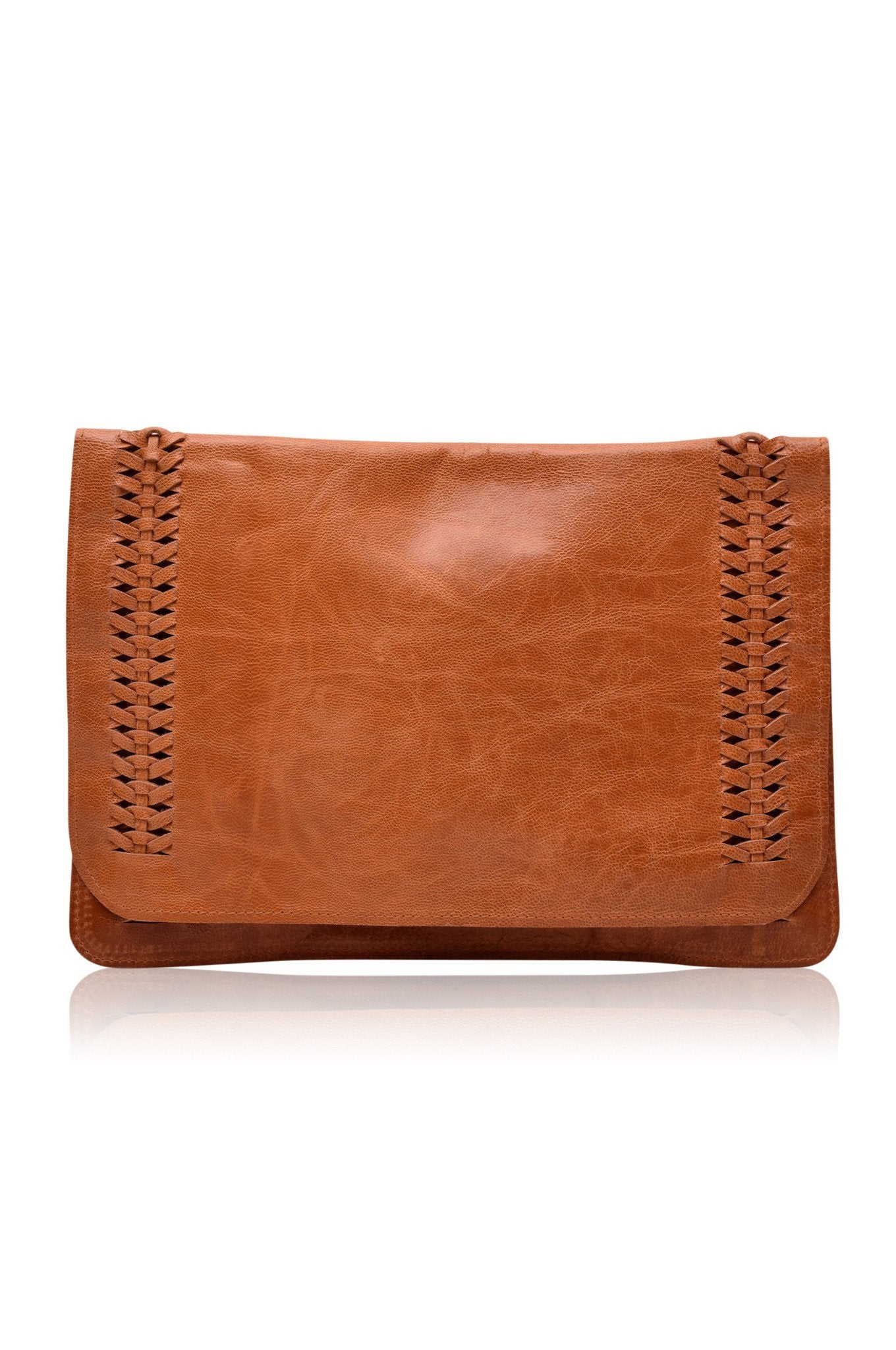 Elf Tulum Nights Clutch - Vintage Tan