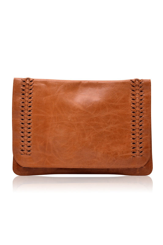 Elf Tulum Nights Clutch - Vintage Tan