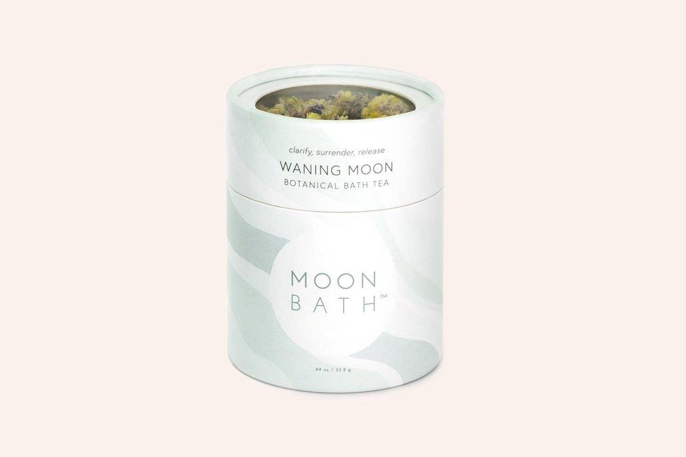 Moon Bath Waning Moon Bath Tea