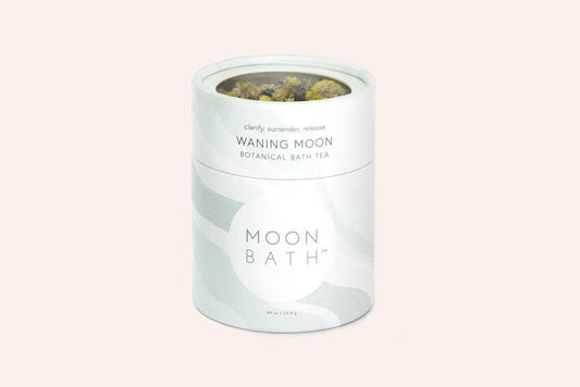 Moon Bath Waning Moon Bath Tea