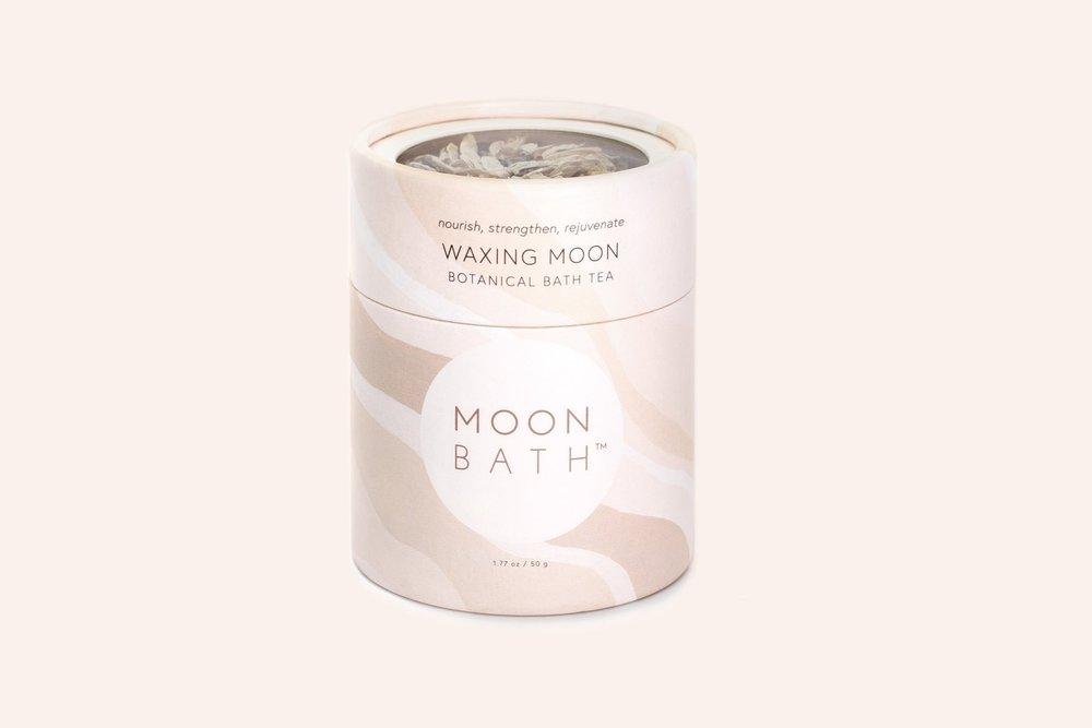 Moon Bath Waxing Moon Bath Tea