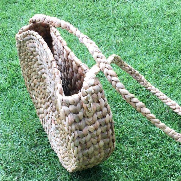 LJC Designs Gili Round Basket Bag