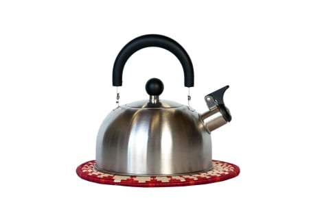 Kazi Small Fiery Red Intore Trivet