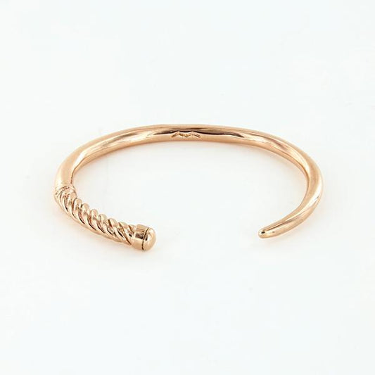 Sailormade Slim Fid Cuff (Polished Rosegold)