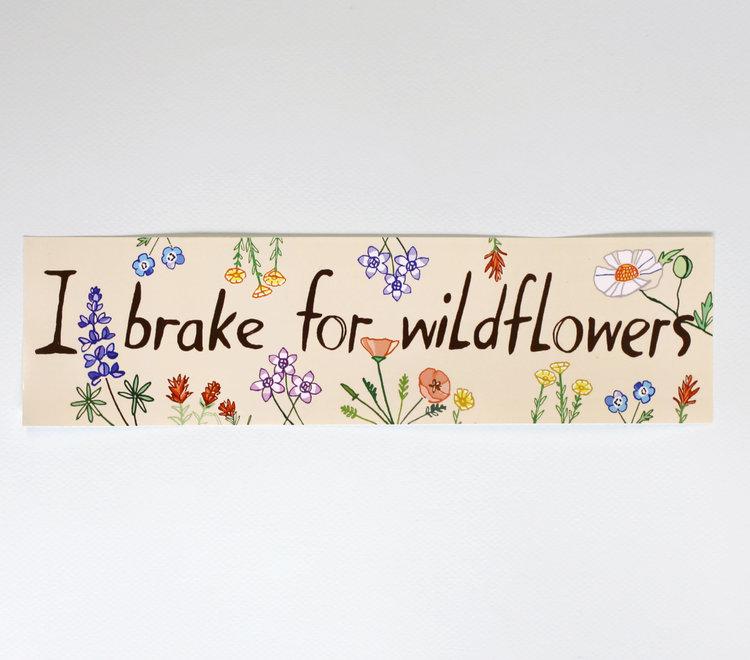 Maria Schoettler Wildflower Stickers