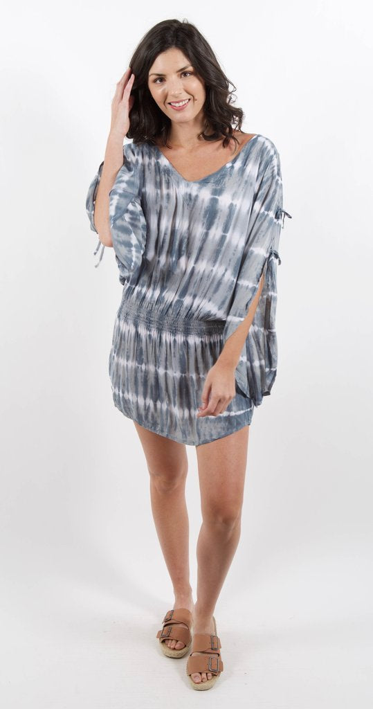 Tiare Hawaii Aphrodite Dress - Rain Indigo Wash