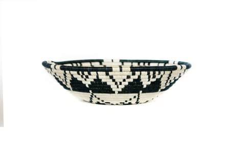 Kazi Extra Large Black + White Ikaze Basket