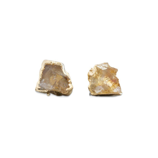 Dani Barbe Citrine Studs