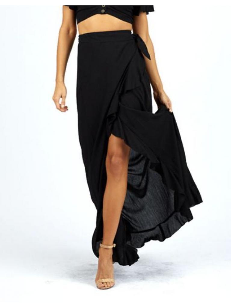 Cleobella Savanna Skirt Black