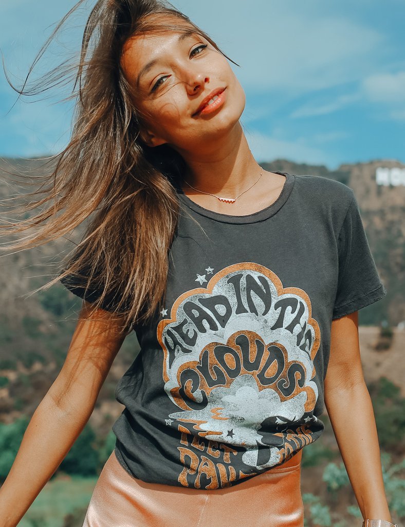 Dazey LA Head in the Clouds Tee - Large