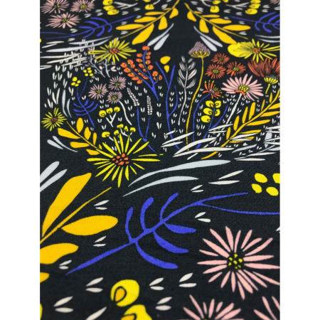 Woof And Wild April - Dog Bandana (M) (18" × 18" Square)