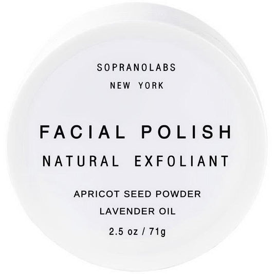 Sopranolabs Lavender Vegan Facial Polish