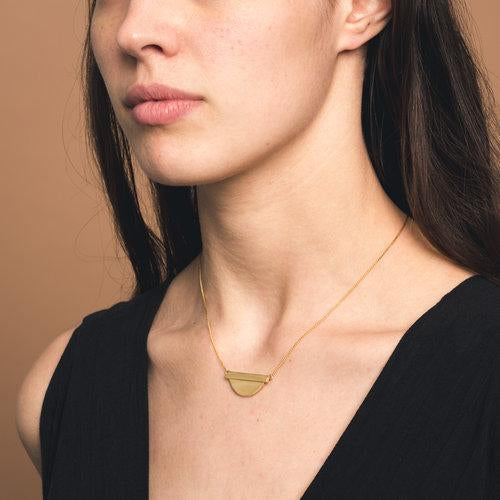 Goldeluxe Mini Skyscraper Necklace