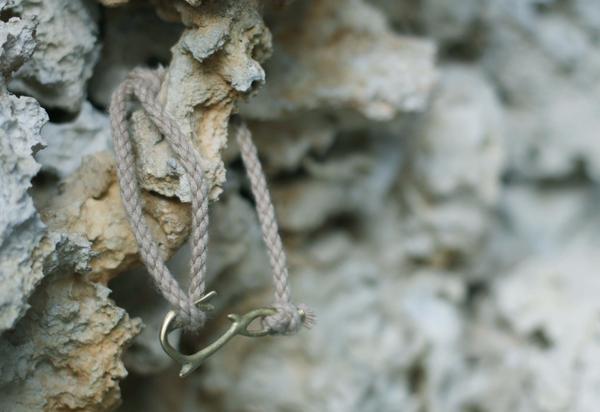 Sailormade Hook Rope Bracelet