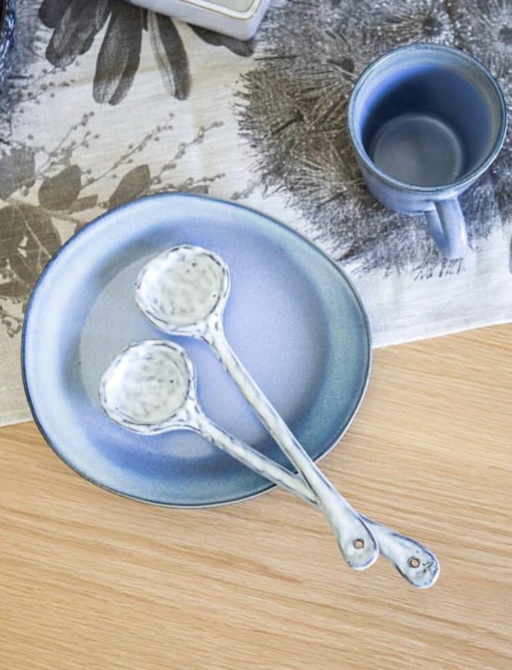 HK Living - Ceramic Serving Spoon