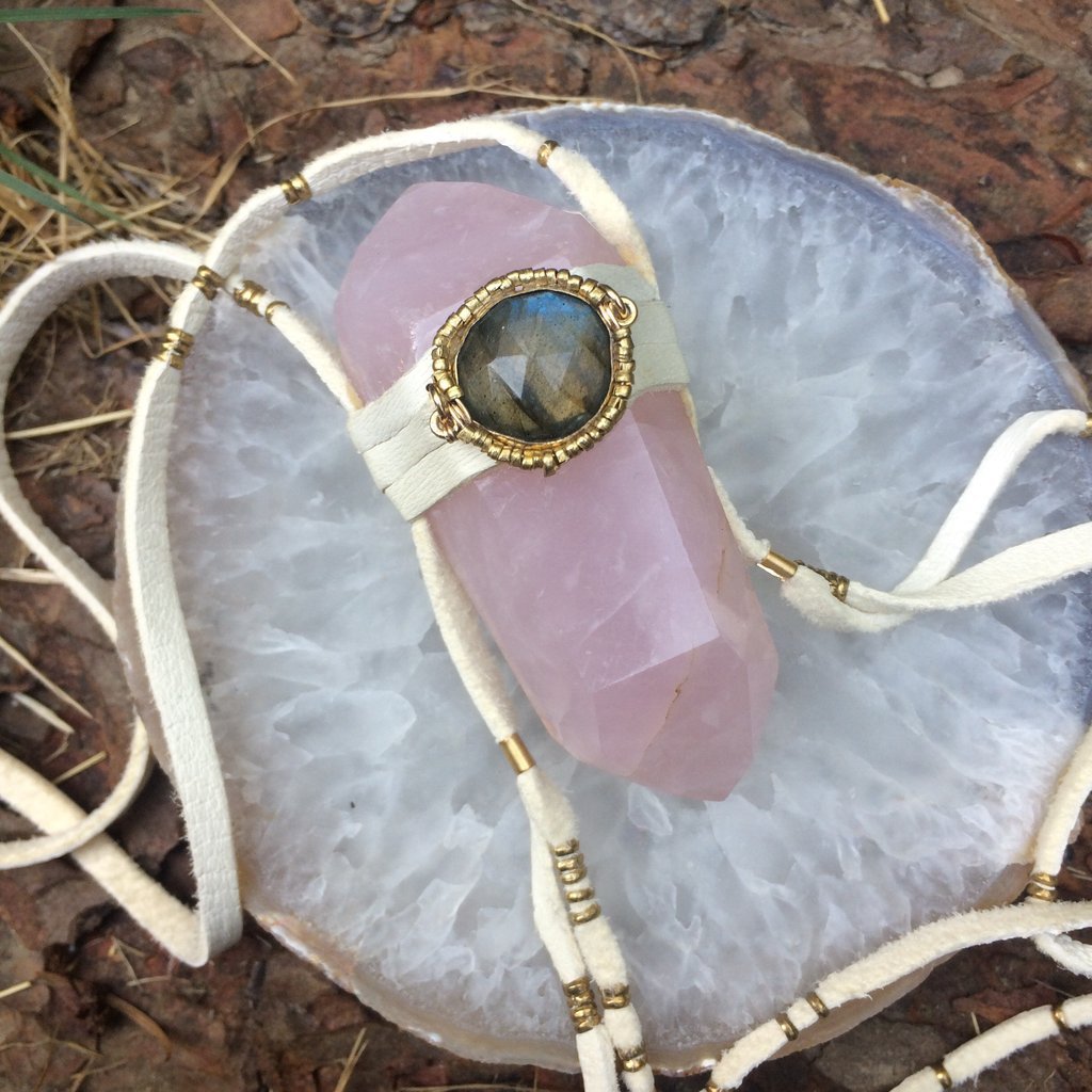 Navone Rose Quartz Talisman