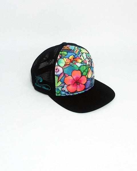 Colleen Wilcox Art - Island Style Aloha Trucker Hat