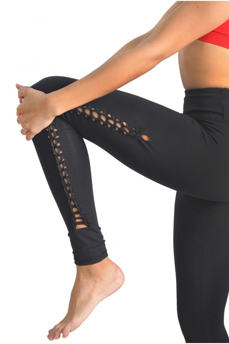 Jala Spirit Legging - Black - Small