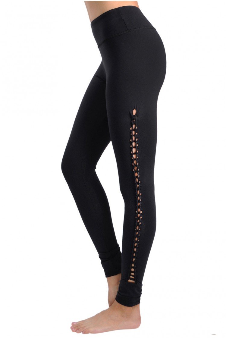 Jala Spirit Legging - Black - Small