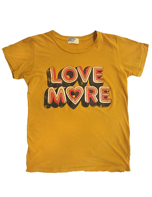 Dazey LA Love More Tee - Medium