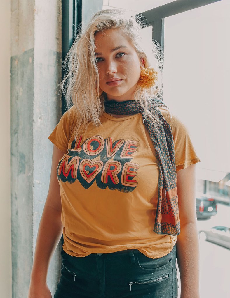 Dazey LA Love More Tee - Medium