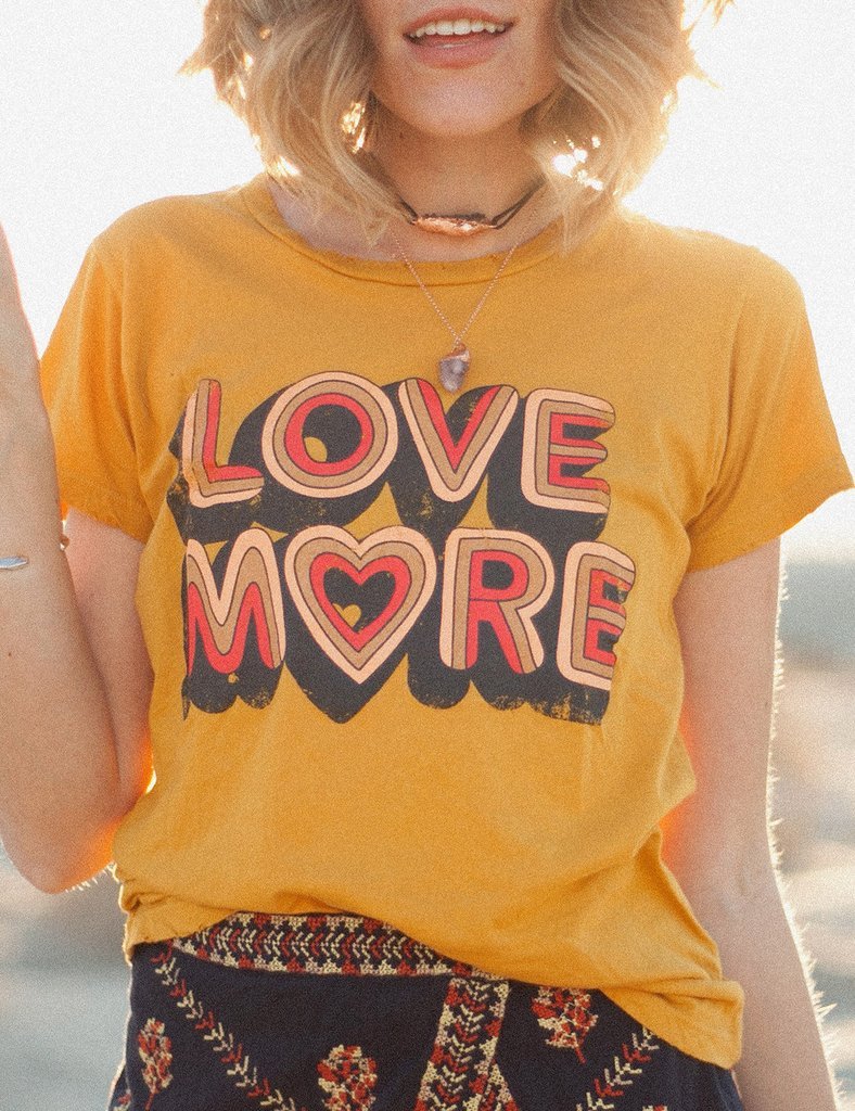 Dazey LA Love More Tee - Large
