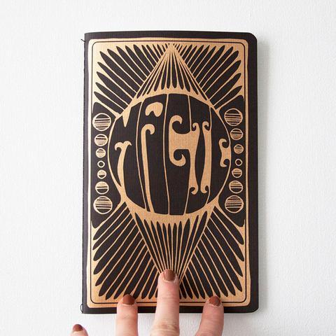 Native Bear Magic Notebook