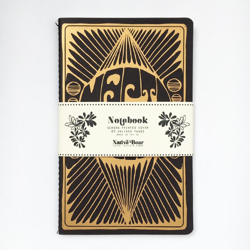 Native Bear Magic Notebook