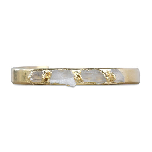 Dani Barbe Quartz Square Cuff