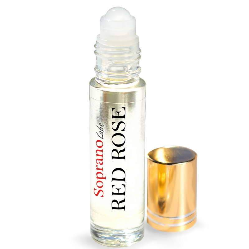 Sopranolabs Red Rose Vegan Perfume Oil