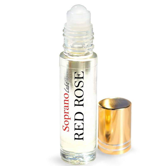 Sopranolabs Red Rose Vegan Perfume Oil