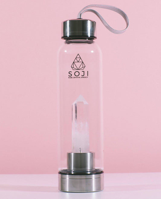 Soji Quartz Water Bottle